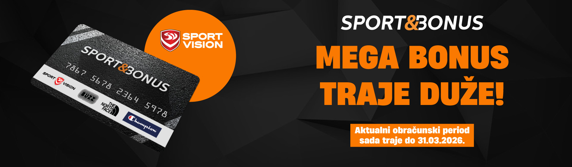 SAMO ZA VAS – MEGA BONUS TRAJE DUŽE!